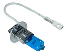 BOMBILLA HALOGENO H3 AZUL 12V 55W 1PZ STAR H3  (INO)
