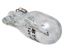 BOMBILLA INCANDESCENTE 158  T10  TRANSPARENTE 12V 5W 1 POLOS 1PZ TIPO PELLIZCO AUDI CHEV NISSAN PONTIAC STAR 158 4090