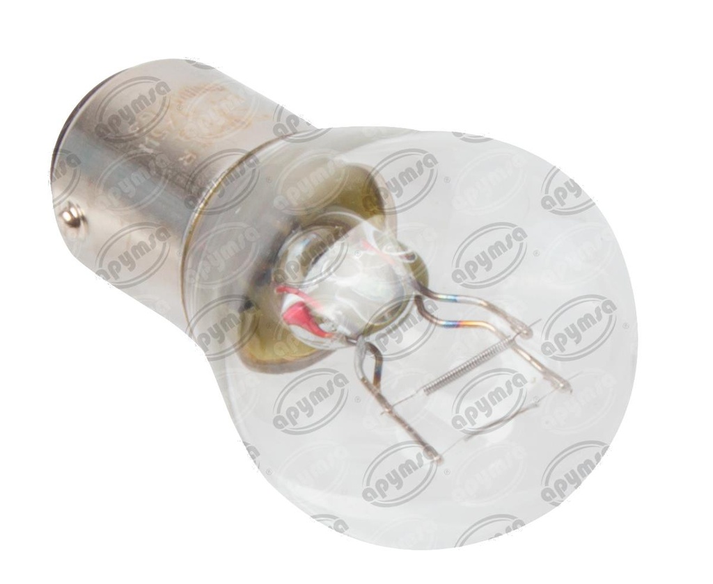 FOCO INCANDESCENTE  1176 TRANSPARENTE  12V 21/5W 2 POLOS 1PZ BOMBILLA GRANDE FLOSSER 5219  (INO)