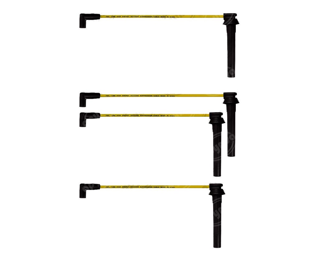 CABLE BUJIA CIRRUS 00 NEON 97-05 STRATUS 95-00 4CIL 2.0L TECNOFUEL-EFI 8407  (HAE)