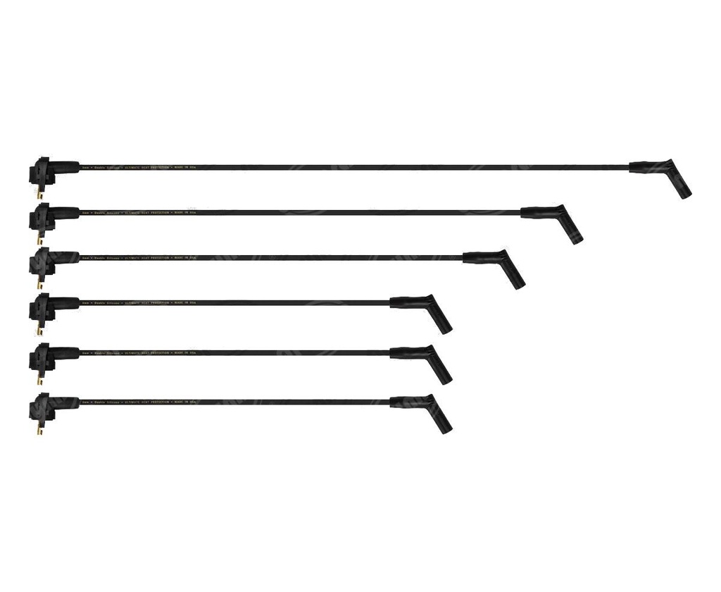 CABLE BUJIA FORD AEROSTAR 97, EXPLORER, RANGER 97-00 TECNOFUEL-EFI BE1283AF6  (HAE)