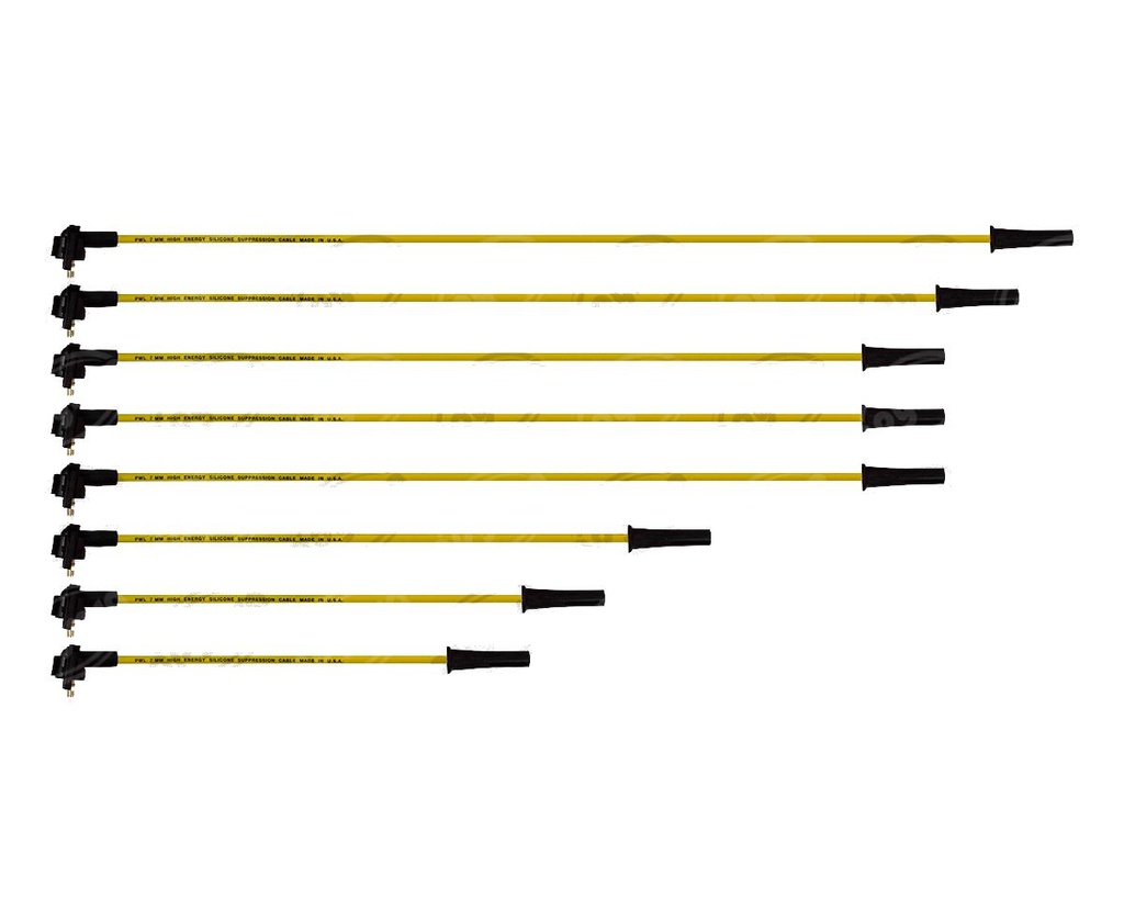 CABLE BUJIA FORD RANGER 4CIL 2.3L 95-00 TECNOFUEL-EFI 505F8  (HAE)