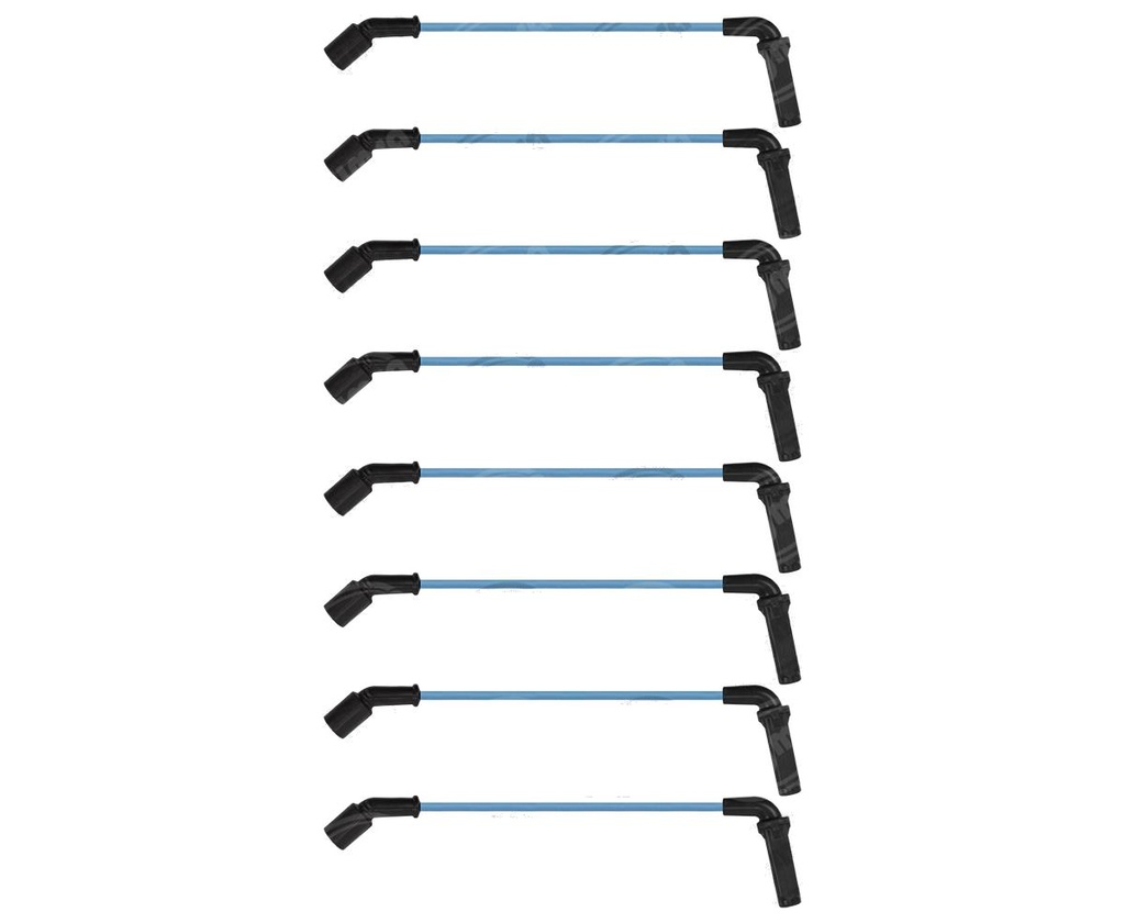 CABLE BUJIA GM AVALANCHE SILVERADO 8.1L 01-02 TECNOFUEL-EFI 312G8  (HAE)