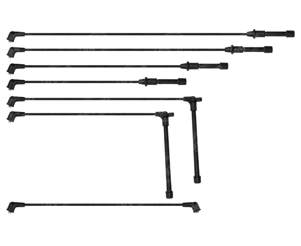 CABLE BUJIA NISSAN QUEST MERCURY VILLAGER V6 3.0L 93-98 TECNOFUEL-EFI 8369  (HAE)