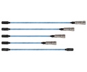 CABLE BUJIA RACING VW GOLF JETTA 89-98 GOLF 1.8L 01-07 TECNOFUEL-EFI RACE-197  (HAE)