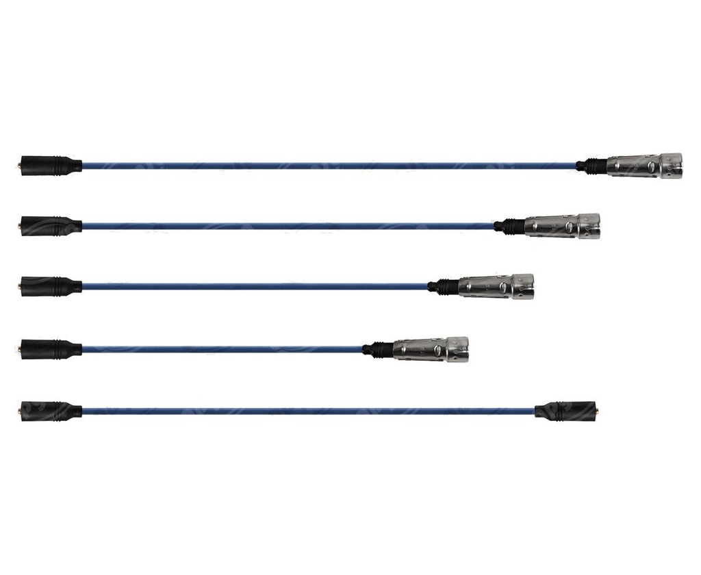CABLE BUJIA VW COMBI 89-92 GOLF A2 JETTA A2 1.8L 88-92 TECNOFUEL-EFI 535W4  (INO)