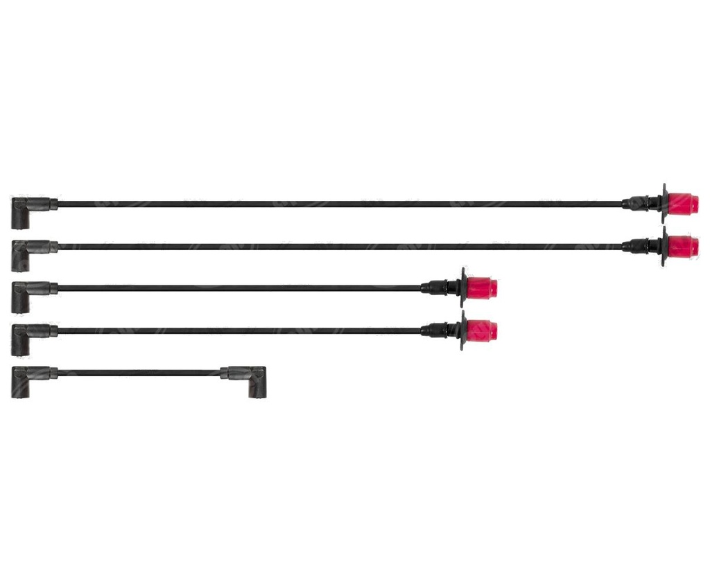 CABLE BUJIA VW COMBI SEDAN 1.6L 89-92 TECNOFUEL-EFI 5SED92VB  (INO)