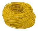 CABLE INSTALACION AMARILLO # 16 100M PLASTICO ROLLO 16-100  (INO)