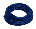 CABLE INSTALACION AZUL # 14 30M PLASTICO ROLLO 14-30  (INO)
