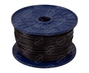 CABLE INSTALACION NEGRO # 16 200M PLASTICO EN CARRETE 16-200
