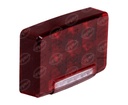 CALAVERA AUTOMOTRIZ DERECHO E IZQUIERDO ROJO 12V PROSTAR - LINEA CONVENCIONAL, SERIE 7000 LED BRËSSER LKW 04CIN12B048   (HAE)