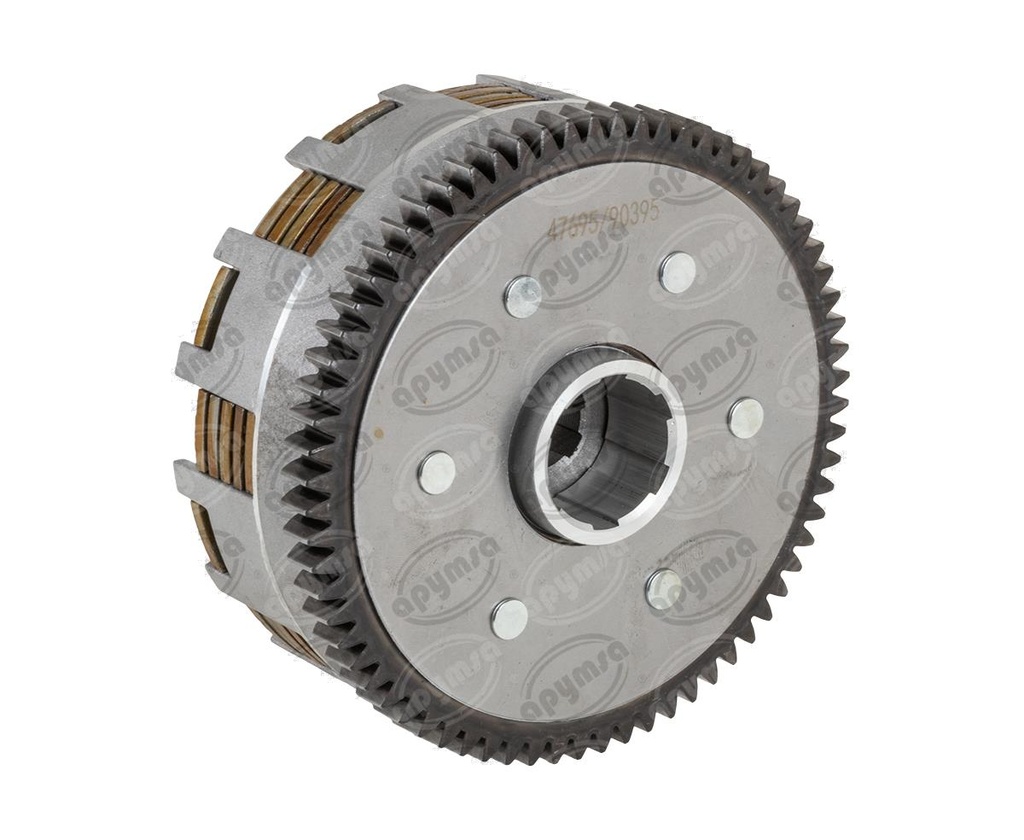 CLUTCH COMPLETO 250Z, DM 200, TC 200, X 200  (INO)