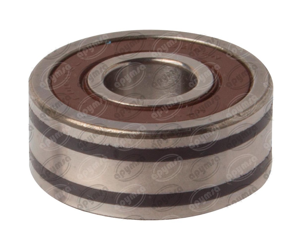 COJINETE ALTERNADOR HITACHI IR/IF 11MM 10MM 27MM DOBLE PISTA LADO COLECTOR NTN B10-50DR  (HAE)