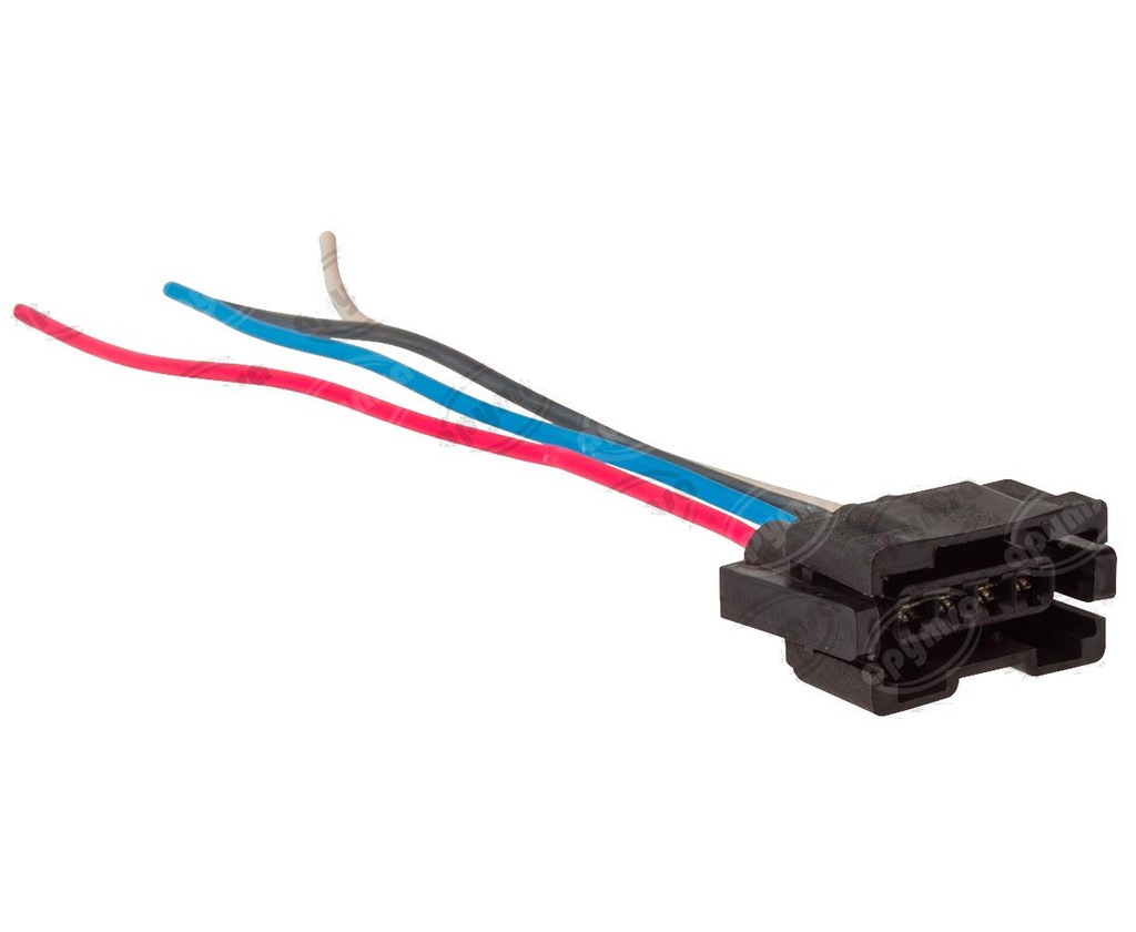 CONECTOR BOBINA Y SENSOR MAF 4TERMINALES CHEVROLET CHEVY NISSAN NACIONAL 1448904  (INO)