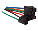 CONECTOR INTERRUPTOR LUZ 8 HEMBRATERMINALES HS-5 CHEVROLET IMPORTADO HS-5C  (INO)