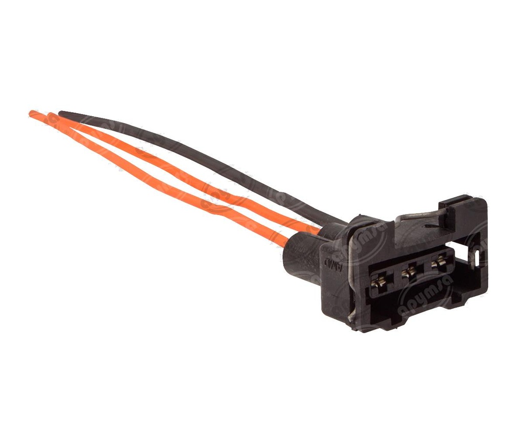 CONECTOR MOTOVENTILADOR 3 HEMBRATERMINALES VW JETTA NACIONAL 1453700  (HAE)