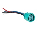 CONECTOR REGULADOR NIPPONDENSO IR/IF 4TERMINALES  HONDA CR-V CIVIC IMPORTADO IN445C
