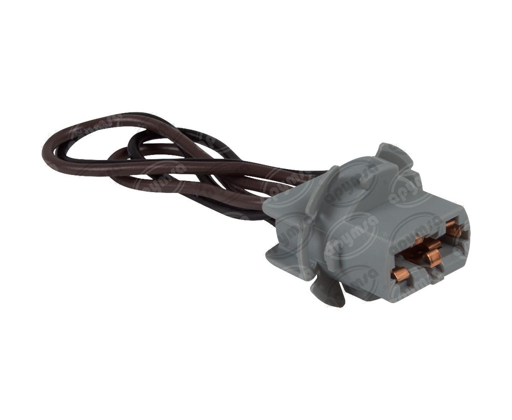 CONECTOR TIPO SOQUET T20 7443 2 POLOS LINEA HONDA NISSAN PATHFINDER IMPORTADO 3775300