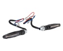 DIRECCIONAL LED MOTOCICLETA AZUL 12V (JUEGO 2 PZAS) IMPOR  (HAE)