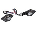 DIRECCIONAL LED MOTOCICLETA BLANCO 12V (JGO2PZA)  (HAE)