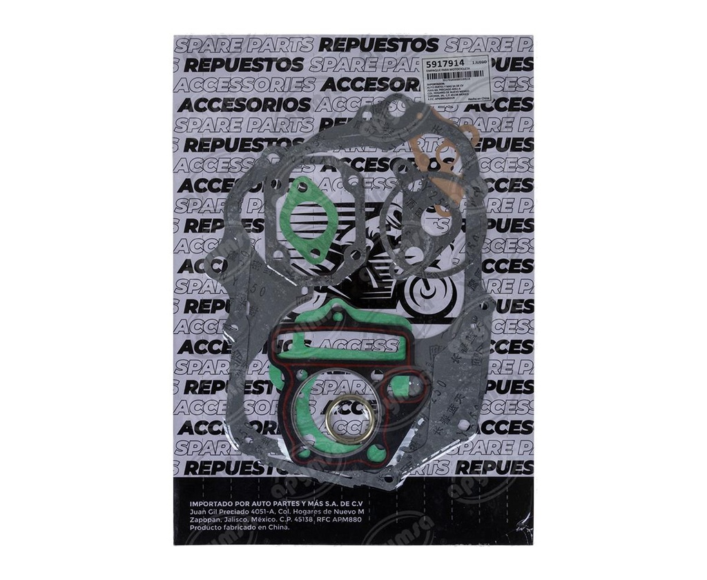 EMPAQUE COMPLETO AT 110 RT  (HAE)