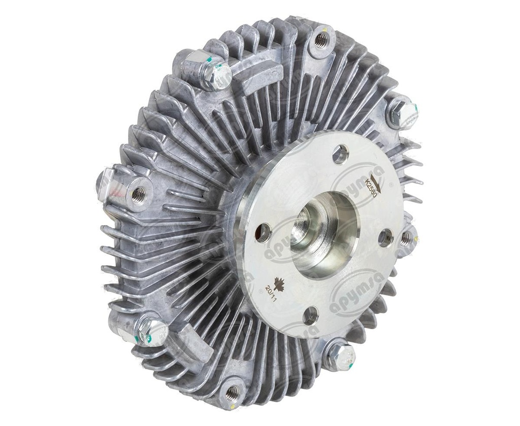 FAN CLUTCH AUTOMOTRIZ NISSAN PICK-UP 91-05 D21 86-93 ALTIMA 2.4L 98-01 CARFAN MV 2560  (HAE)