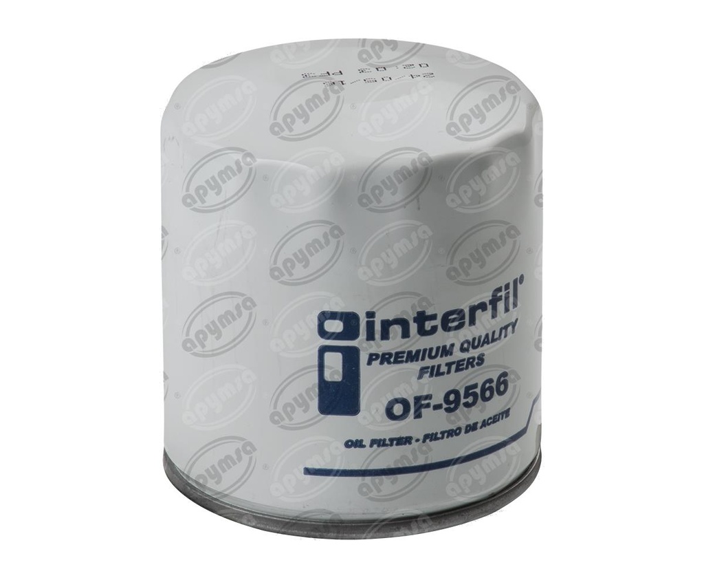 FILTRO ACEITE   FORD ECOSPORT 4CIL 2.0L DURATEC 10-11 INTERFIL OF-9566  (HAE)