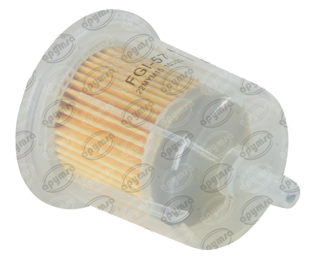 FILTRO GASOLINA PARA  CARBURADOR 1/4  INTERFIL FGI-57  (INO)