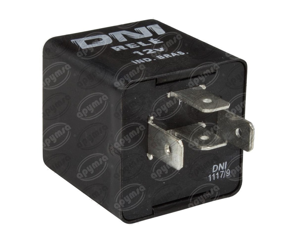 FLASHER LUCES 12V 4 TERMINALES JETTA  90-99 BOCINA DNI 7700638976