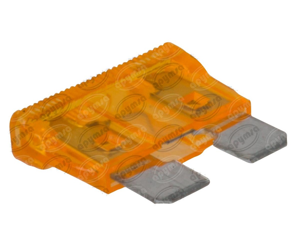 FUSIBLE MODERNO AMBAR ELECTREY M 5A  (INO)
