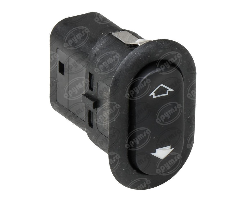 INTERRUPTOR ELEVADOR CRISTAL 6TERMINALES SENCILLO FORD FIESTA,RANGER,ECOSPORT DYNAMIC 2S6514529AA   (HAE)
