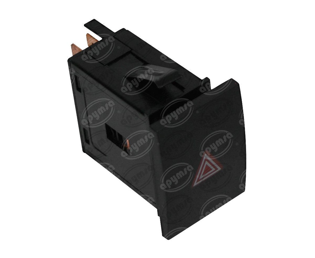 INTERRUPTOR EMERGENCIA 8TERMINALES VW POINTER DYNAMIC 377 953 235  (HAE)