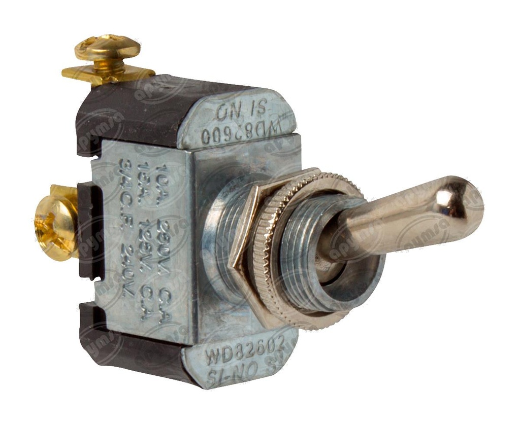 SWITCH INTERRUPTOR PALANCA 2 TERMINALES METALICO ARROW 82600