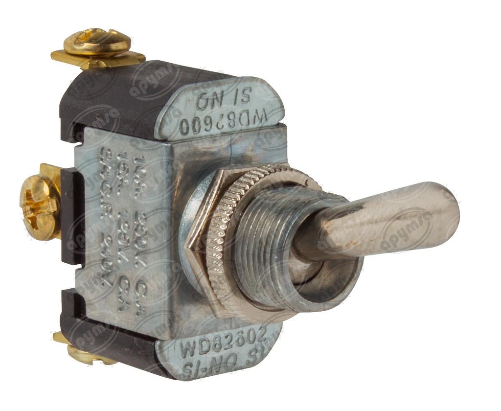 SWITCH INTERRUPTOR PALANCA 3 TERMINALES METALICO ARROW 82602