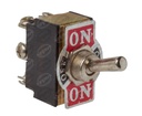 SWITCH INTERRUPTOR PALANCA 6 TERMINALES METALICO ON-OFF-ON IMPORTADO 82608
