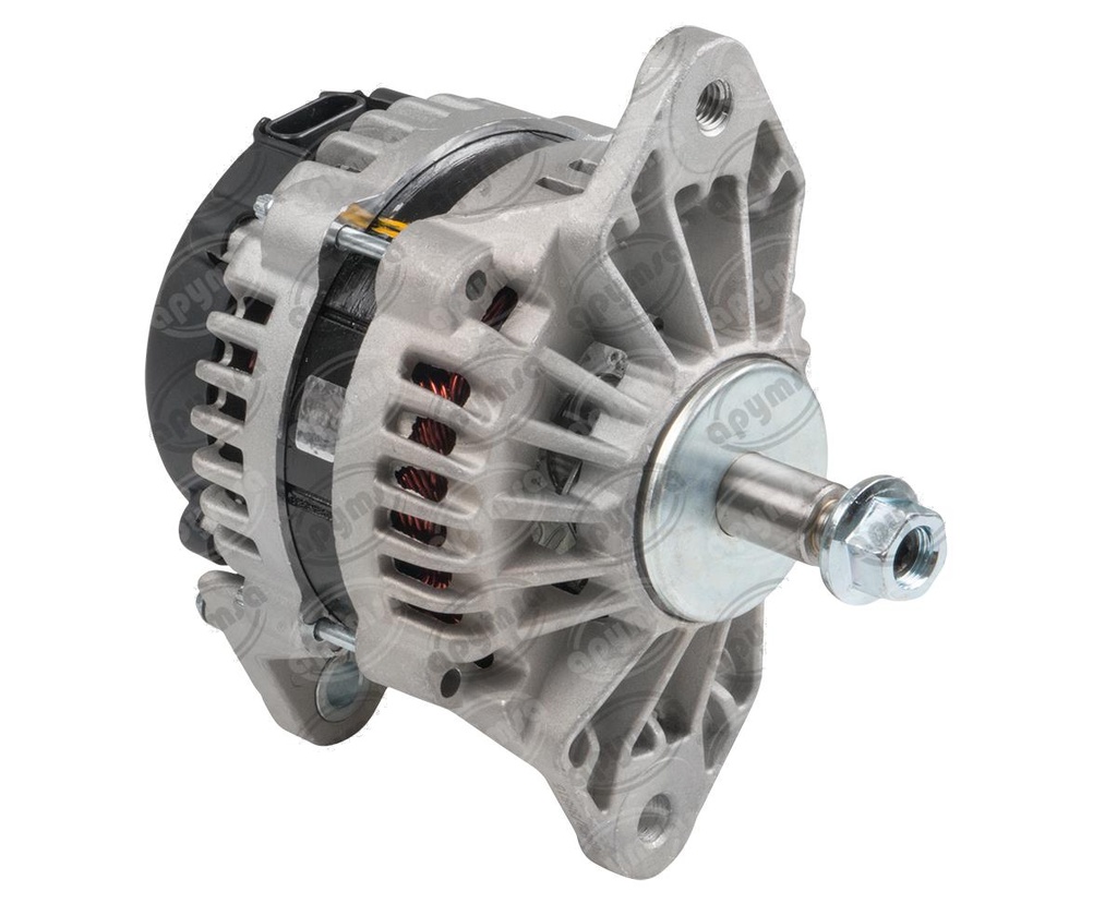 ALTERNADOR 24SI 12V 160A MACK VOLVO VALUE TIPO DELCO SIN REGULADOR