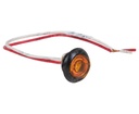 LUZ POSICION MICA AMBAR 12V 3/4" PLANO TRAKTOLAMP 8061 (HAE)