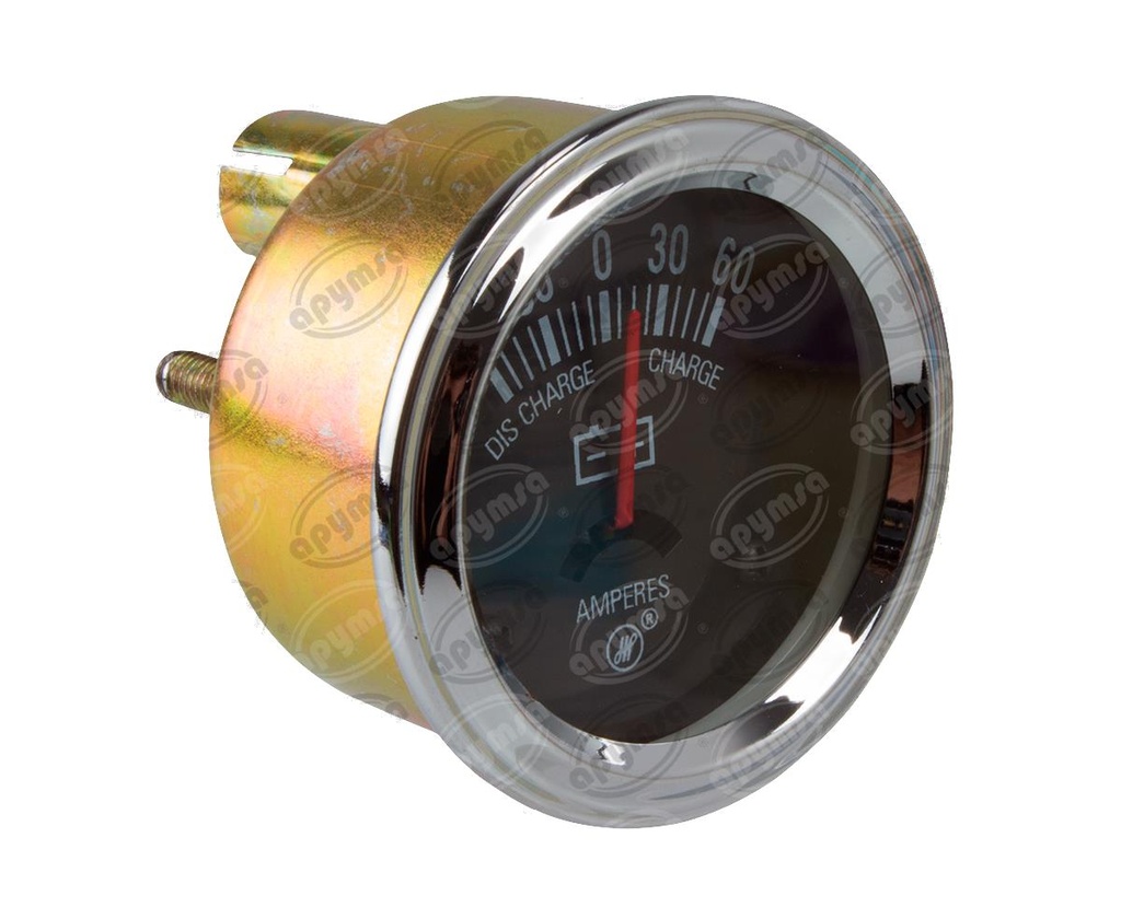 MARCADOR AMPERIMETRO 60-0-60A UNIVERSAL IMPORTADO 60-60  (HAE)