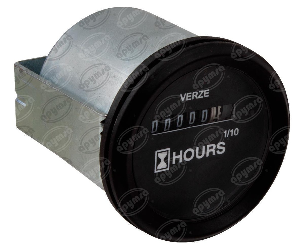 MARCADOR HOROMETRO 12V - 24V VERZE 331-010-001R