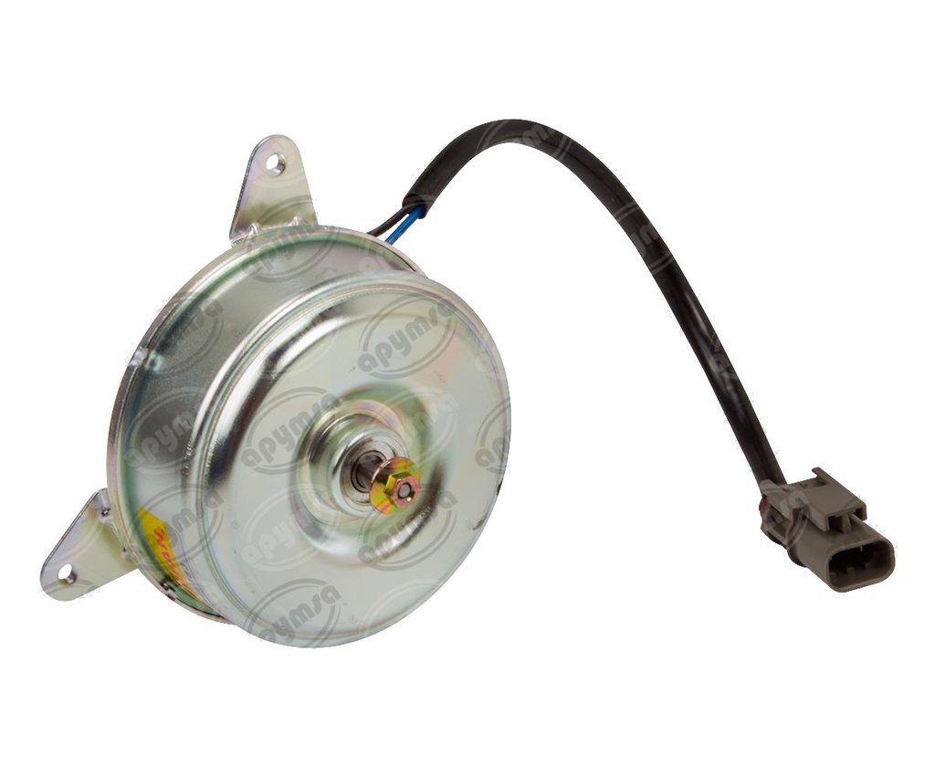 MOTOVENTILADOR AIRE ACONDICIONADO SIN ASPAS 2 PUNTAS NISSAN TSURU III SENTRA MAZDA PROTEGE INFINITI G20 CARFAN MV 92120-51Y00  (HAE)