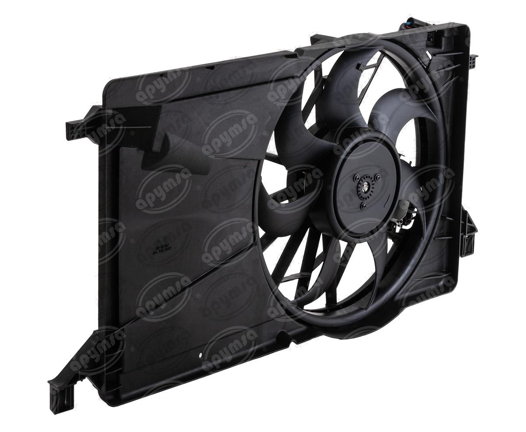 MOTOVENTILADOR RADIADOR COMPLETO MAZDA 3 2.0L 2.5L 10-13 MAZDA 3 SPORT MOTOR   CARFAN