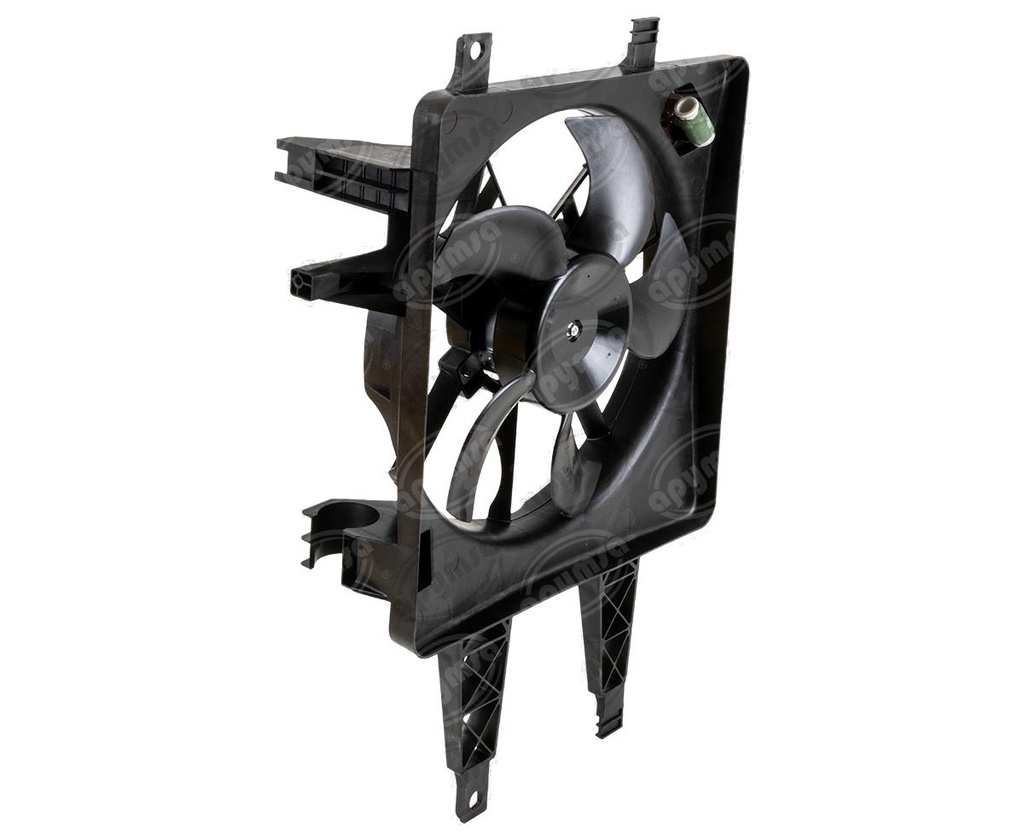 MOTOVENTILADOR RADIADOR COMPLETO RAM 700 2015 2019 FIAT PALIO 2004 2008 M 1.4 1.8L CARFAN MV 92882569  (HAE)