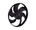 MOTOVENTILADOR RADIADOR CON ASPAS CON A/A UNA TOLVA VW POINTER CARFAN MV 377 959 455G  (HAE)