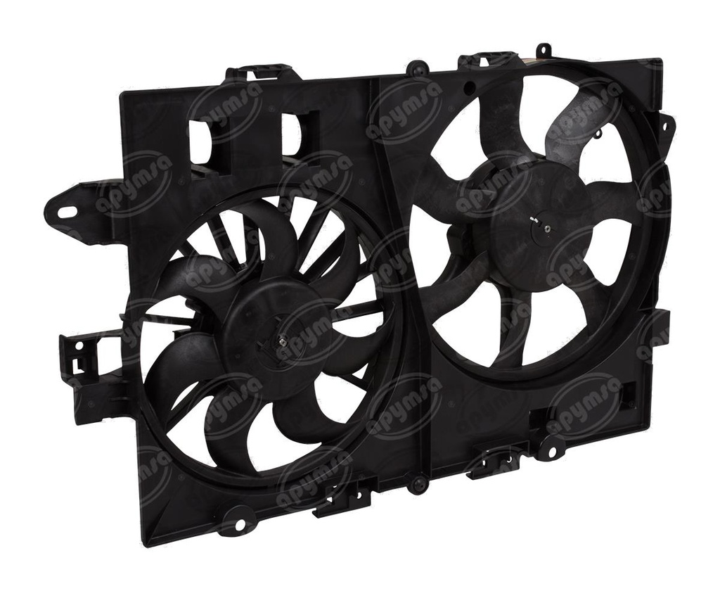 MOTOVENTILADOR RADIADOR Y AIRE ACONDICIONADO CHEVROLET EQUINOX V6 3.4L 05-08 CARFAN MV 19130231  (HAE)