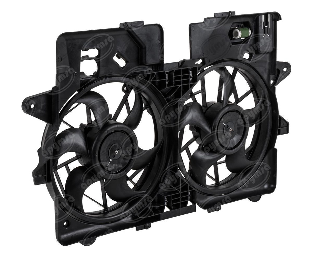 MOTOVENTILADOR RADIADOR Y AIRE ACONDICIONADO FORD ESCAPE 05-07 MAZDA TRIBUTE 3.0L 01-06 CARFAN MV 5L8Z8C607GD  (HAE)