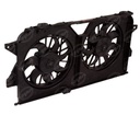MOTOVENTILADOR RADIADOR Y AIRE ACONDICIONADO TOLVA DOBLE CHRYSLER DODGE CARAVAN CARFAN MV 75622  (HAE)