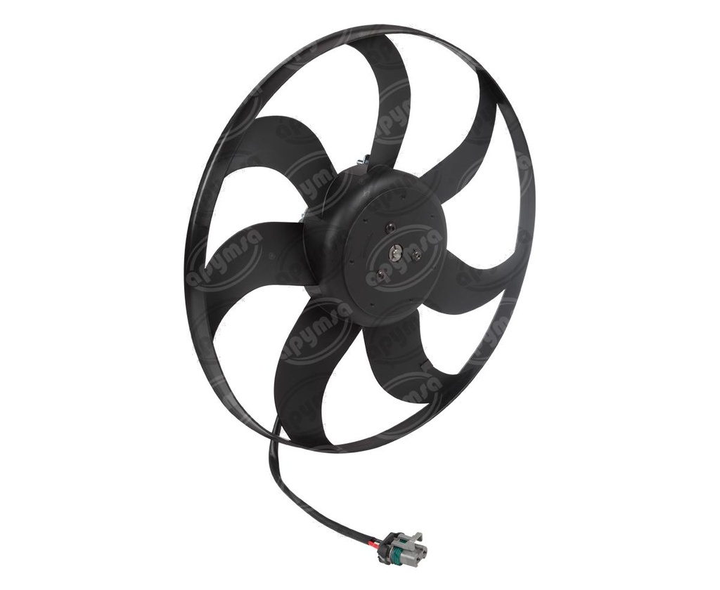 MOTOVENTILADOR RADIADOR Y AIRE ACONDICIONADO VW GOL SAVEIRO CARFAN MV 5U0 959 455B  (HAE)