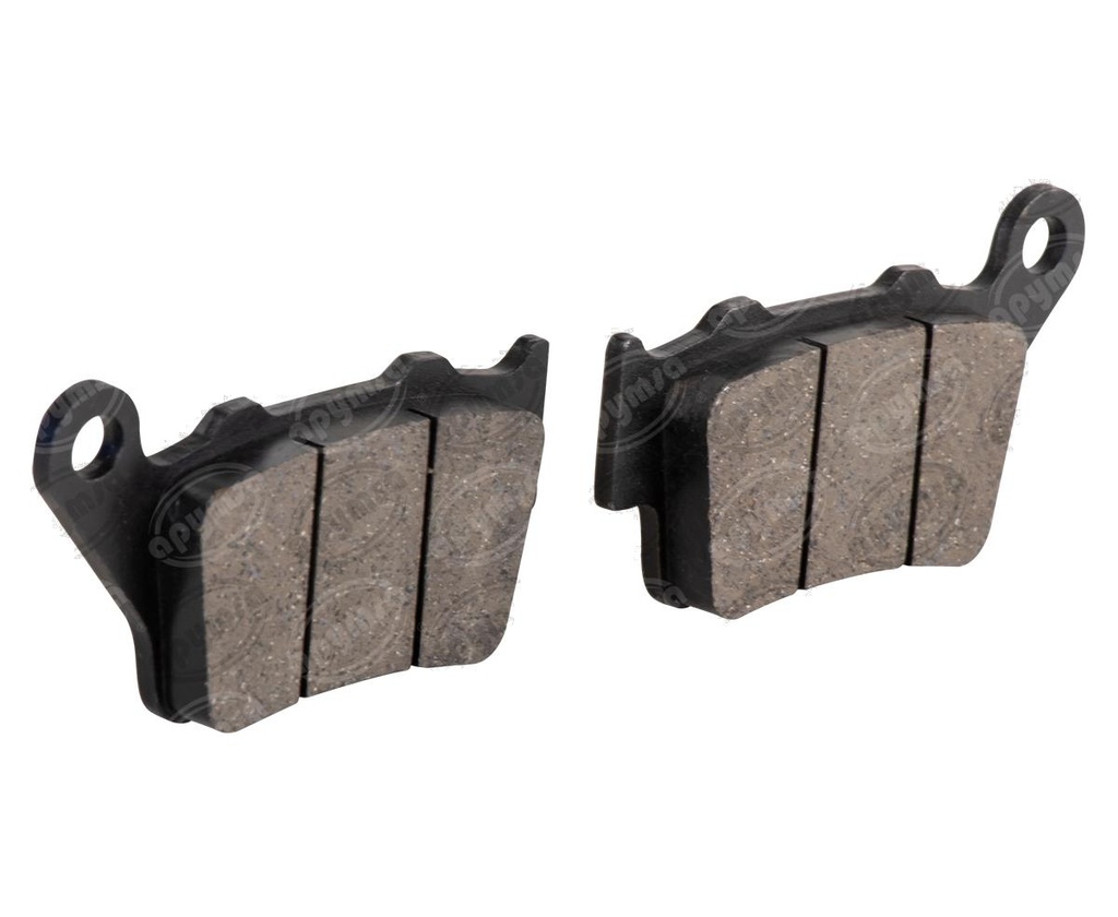 PASTILLA DE FRENO TRASERA DISCO PULSAR NS 200, DOMINAR 400  (HAE)