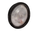 PLAFON SELLADO EMPOTRABLE  4"  MICA INCANDESCENTE 12V TRANSPARENTE TRASERO UNIVERSAL NACIONAL 1003 1