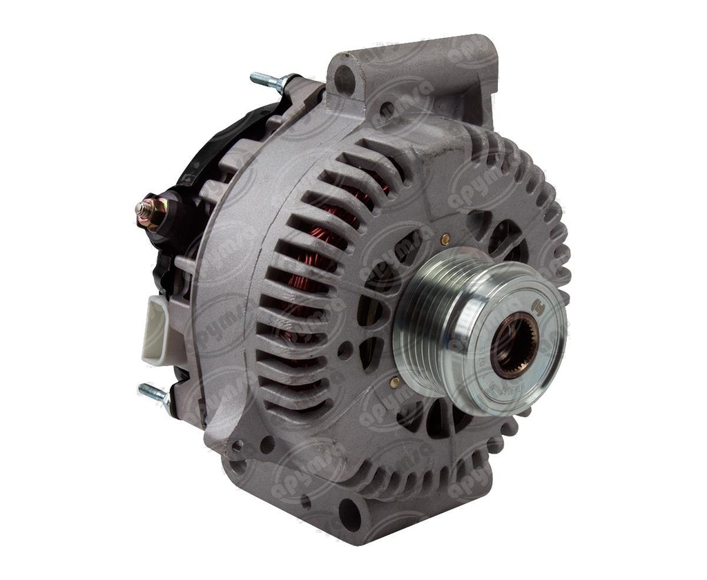 ALTERNADOR MAZDA TRIBUTE FORD ECAPE 2.3L 05-07 CON POLEA DE CLUTCH  4G IR/IF CW 12V 130A VALUE 8404